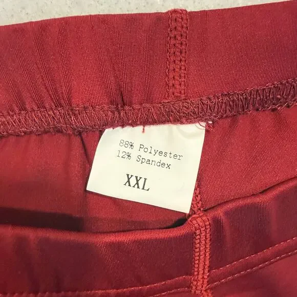 FKEEP Women’s Tennis Golf Dress 2XL Burgundy Athletic Zipper with Shorts NWT - Picture 11 of 12